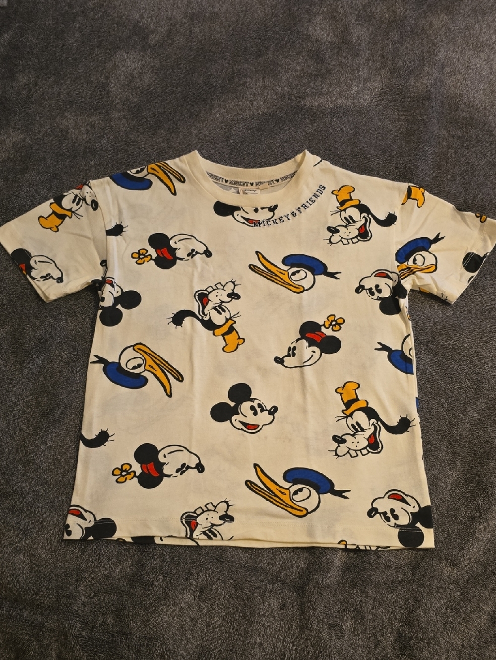 Disney X Macys Kids Mickey and Friends T-Shirt
